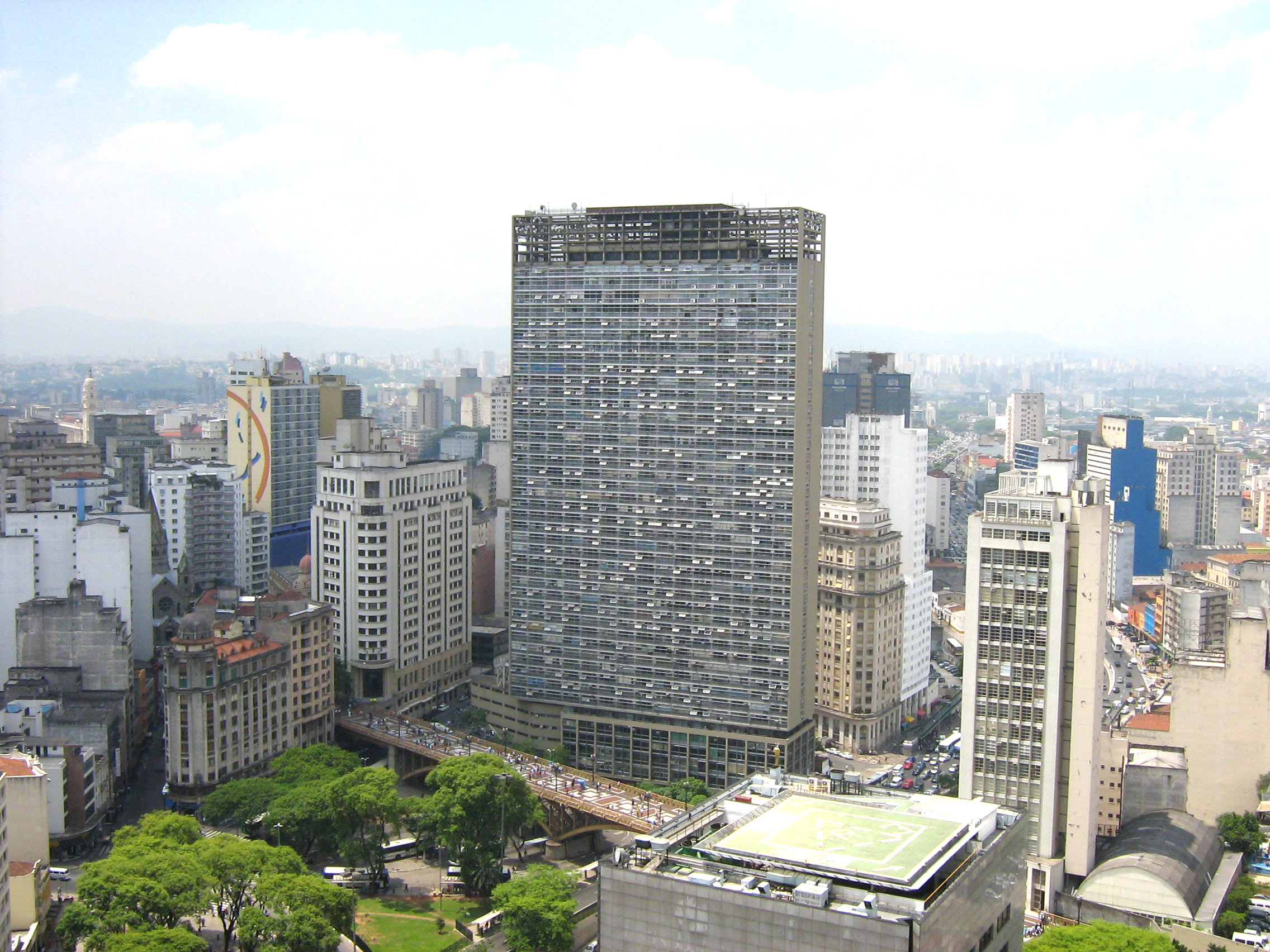 Mirante - o arranha-céu mais alto de São Paulo