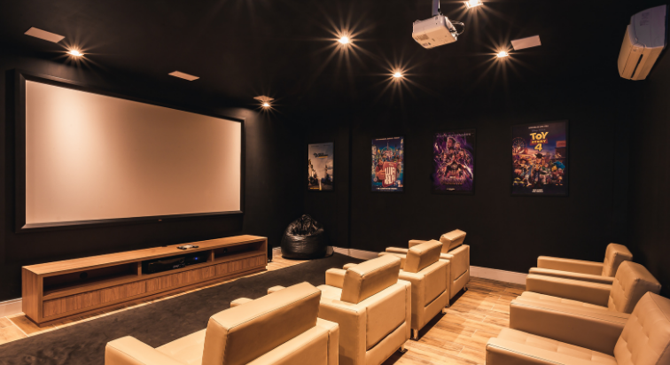 Sala de cinema Vila Tatuapé