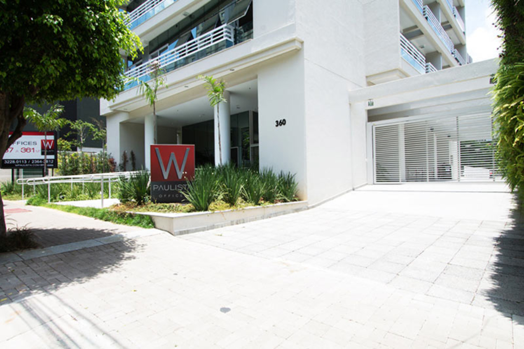 Fachada do WPaulista Offices