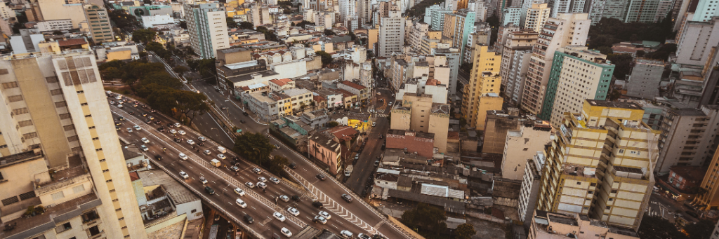 imagem panorâmica do Edifício Brasil